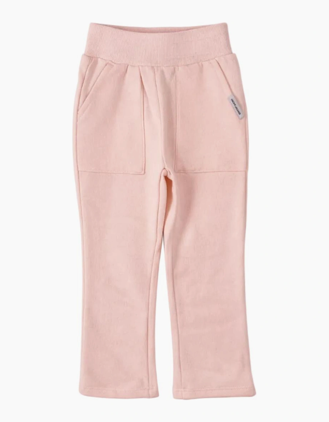 Kids Girls Pale Pink Two Piece DKNY Tracksuit