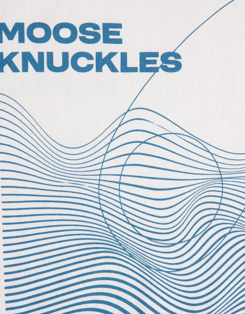 Moose Knuckles Mindfold T-Shirt 891 Milky Way