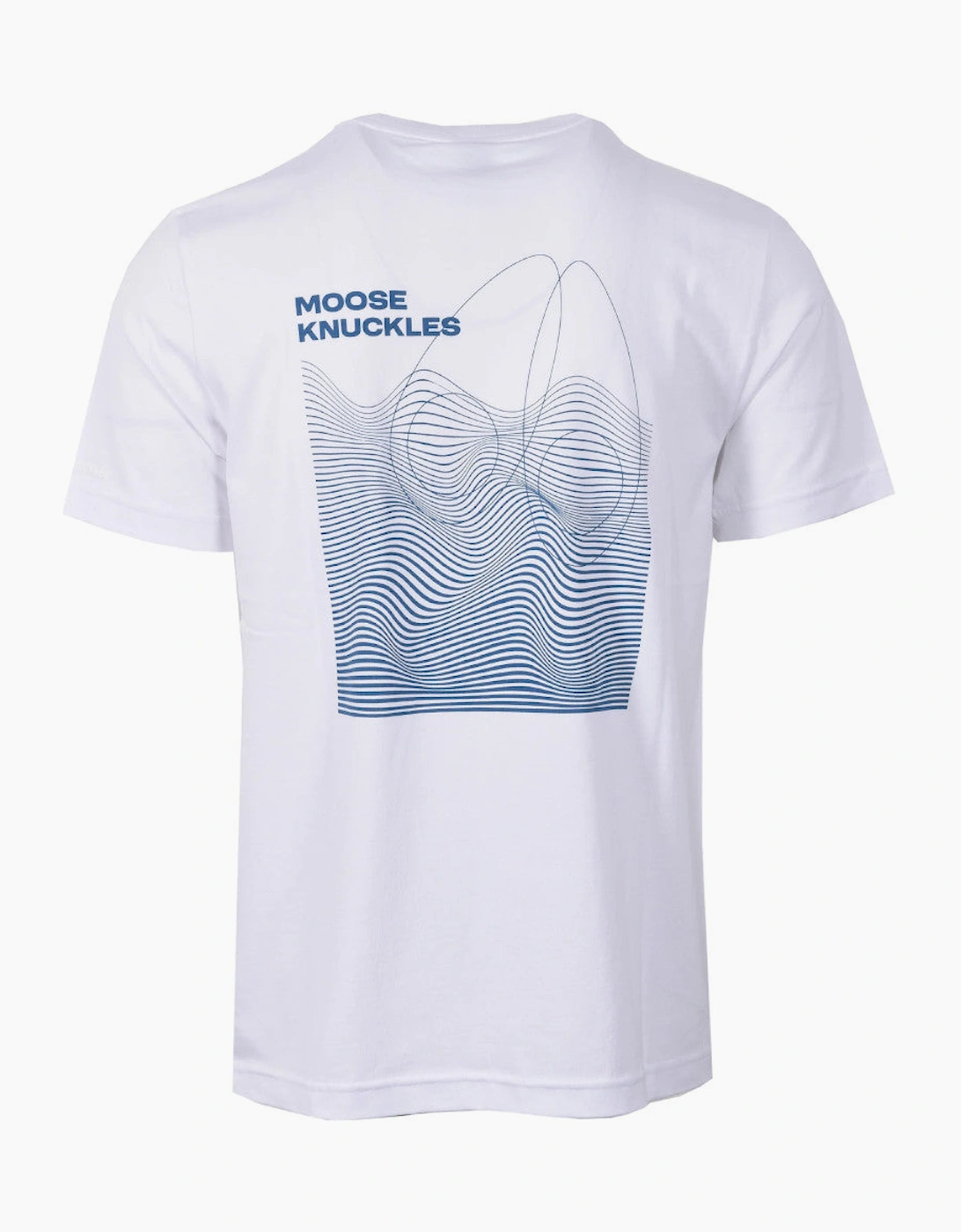 Moose Knuckles Mindfold T-Shirt 891 Milky Way