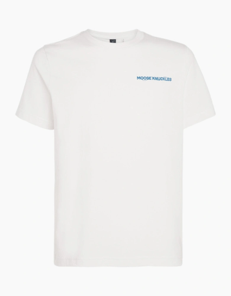 Moose Knuckles Mindfold T-Shirt 891 Milky Way