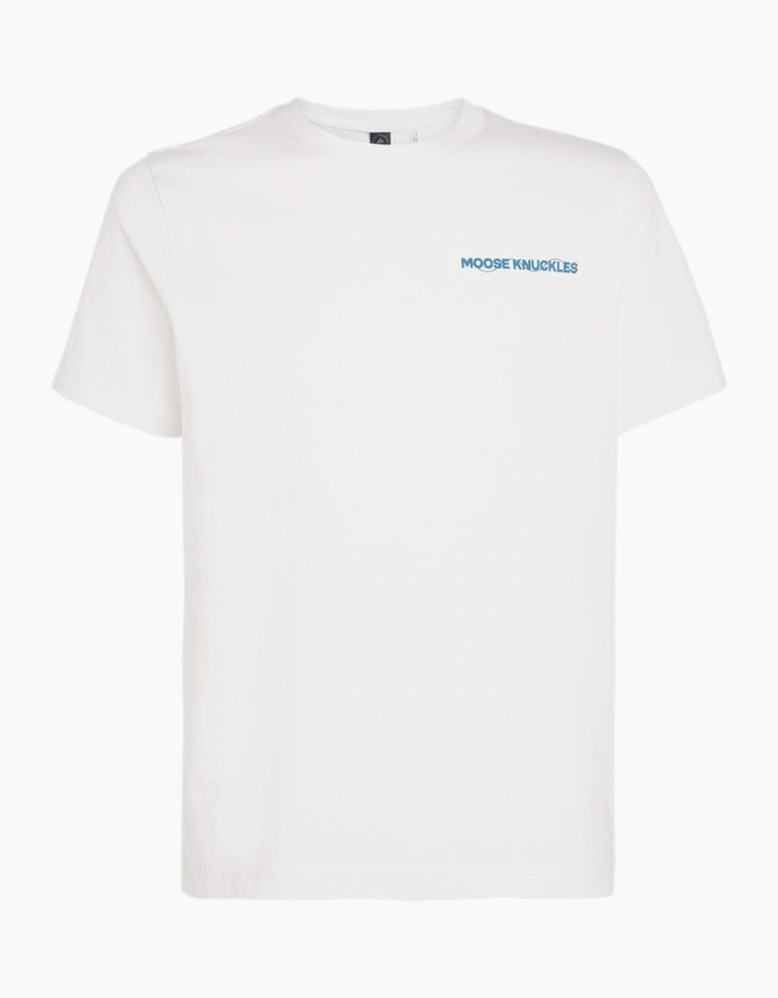 Moose Knuckles Mindfold T-Shirt 891 Milky Way