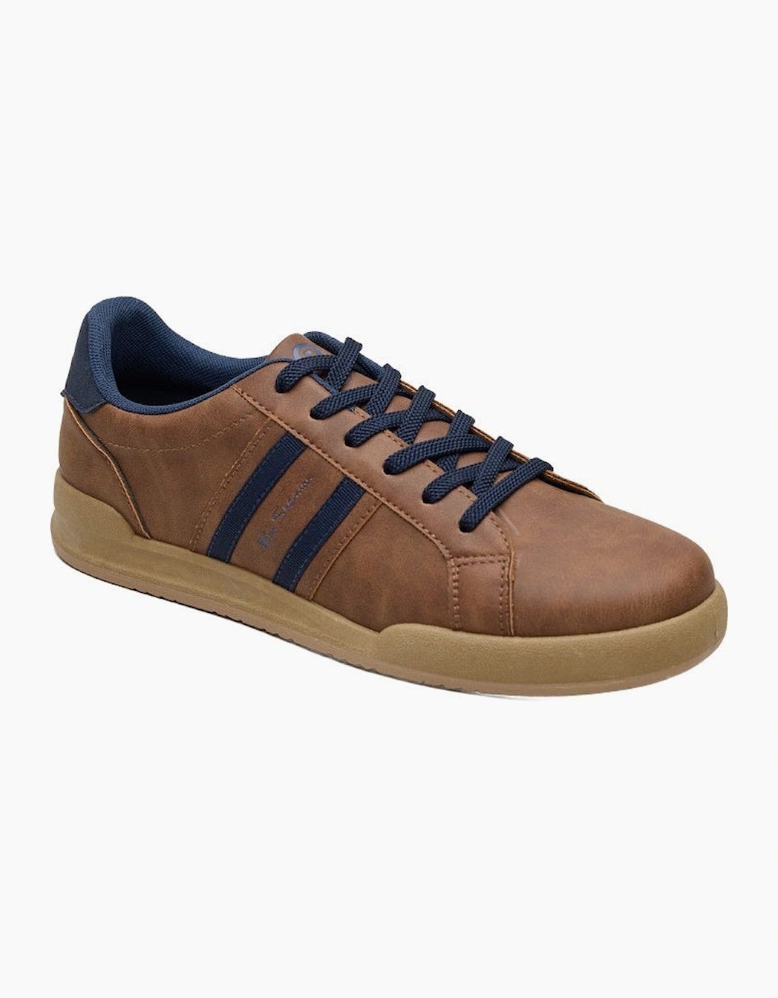 Ben Sherman Mens Sokley Trainers, 2 of 1