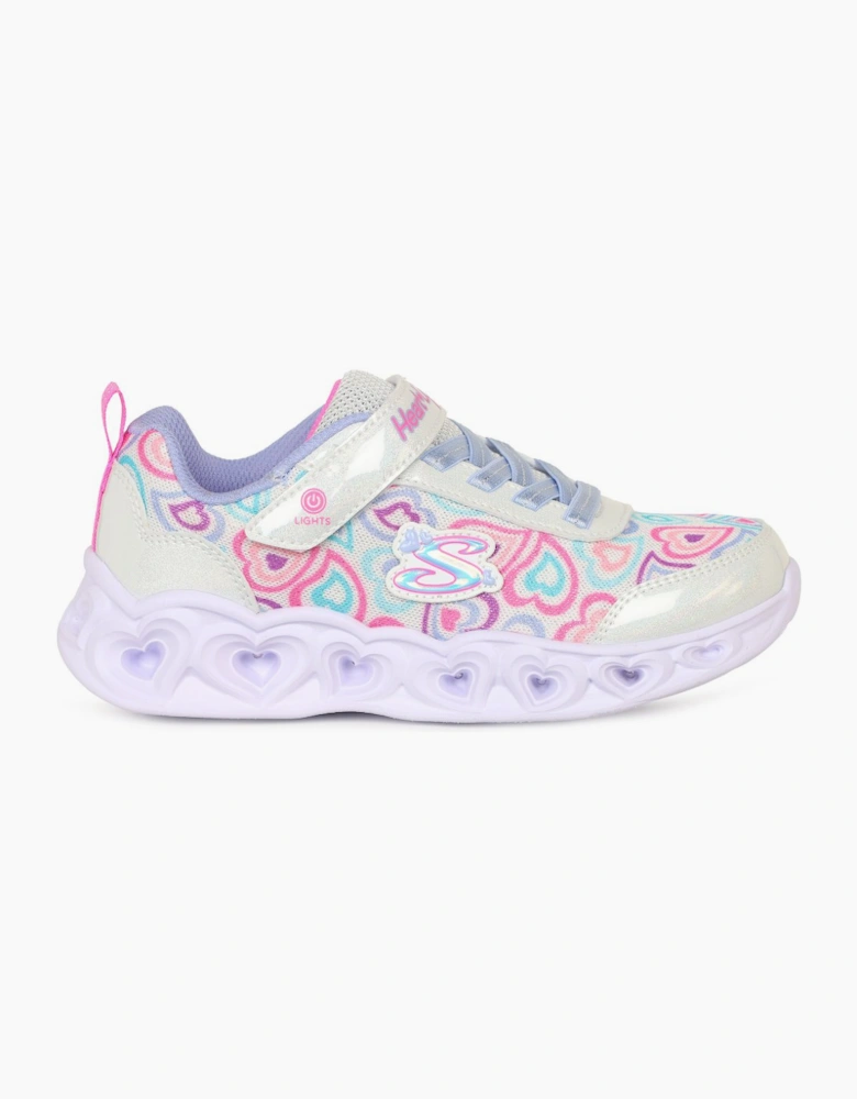Heart Lights Boogie Girls Trainers