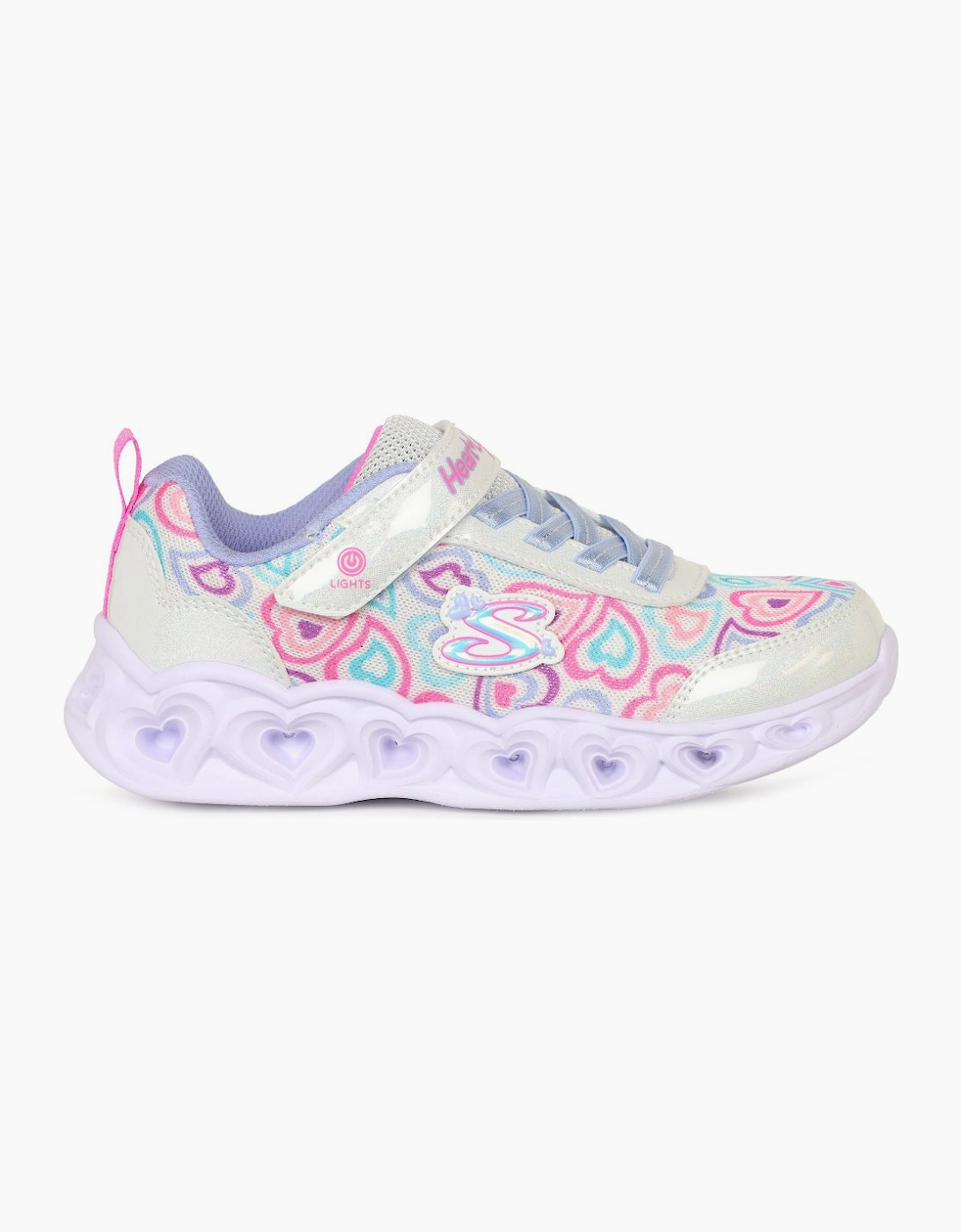 Heart Lights Boogie Girls Trainers