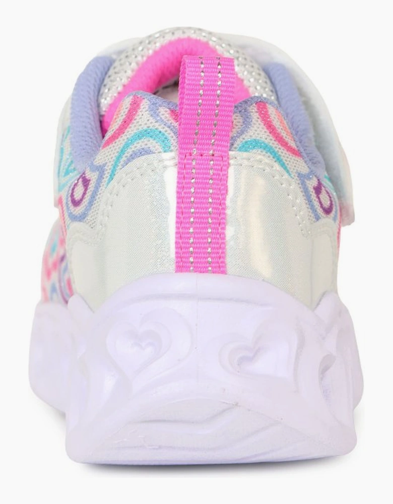 Heart Lights Boogie Girls Trainers