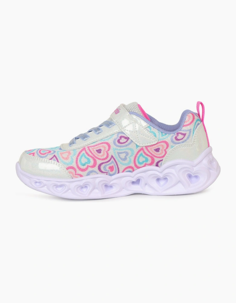 Heart Lights Boogie Girls Trainers