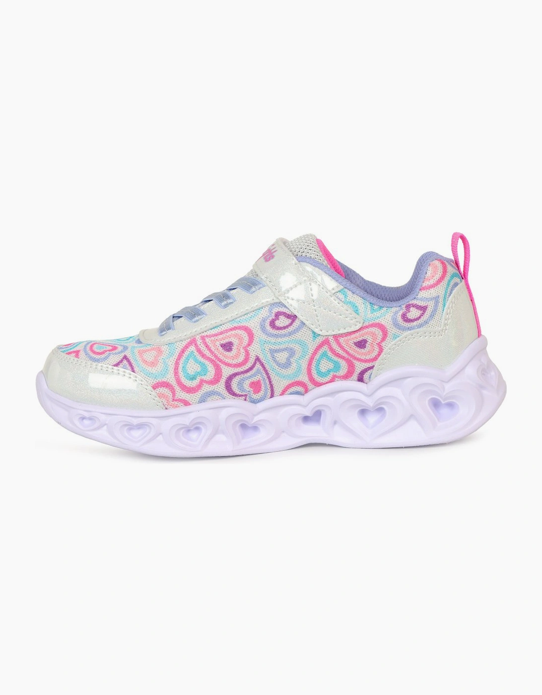 Heart Lights Boogie Girls Trainers