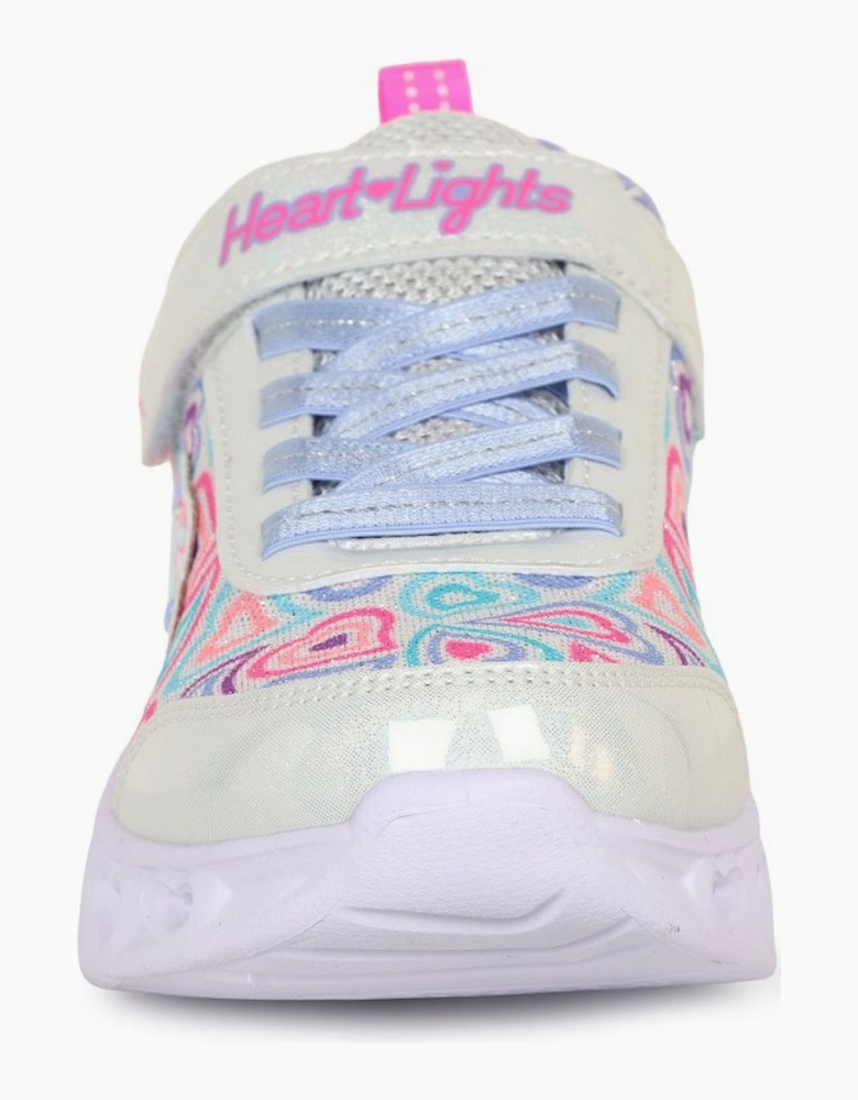 Heart Lights Boogie Girls Trainers