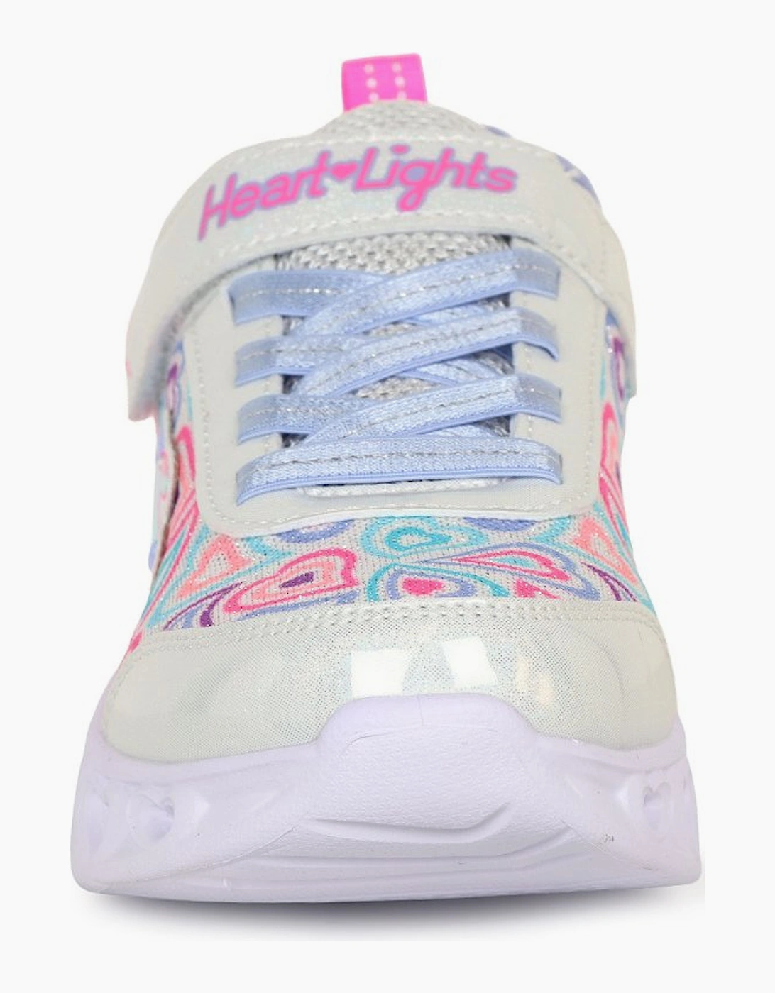 Heart Lights Boogie Girls Trainers