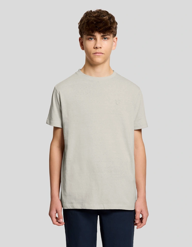 Linen Blend T-Shirt