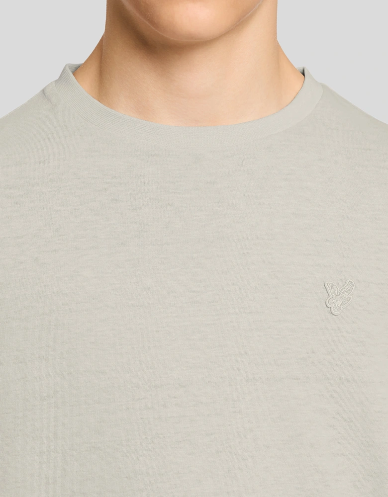Linen Blend T-Shirt