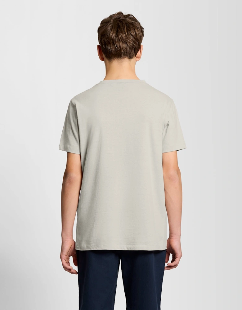 Linen Blend T-Shirt