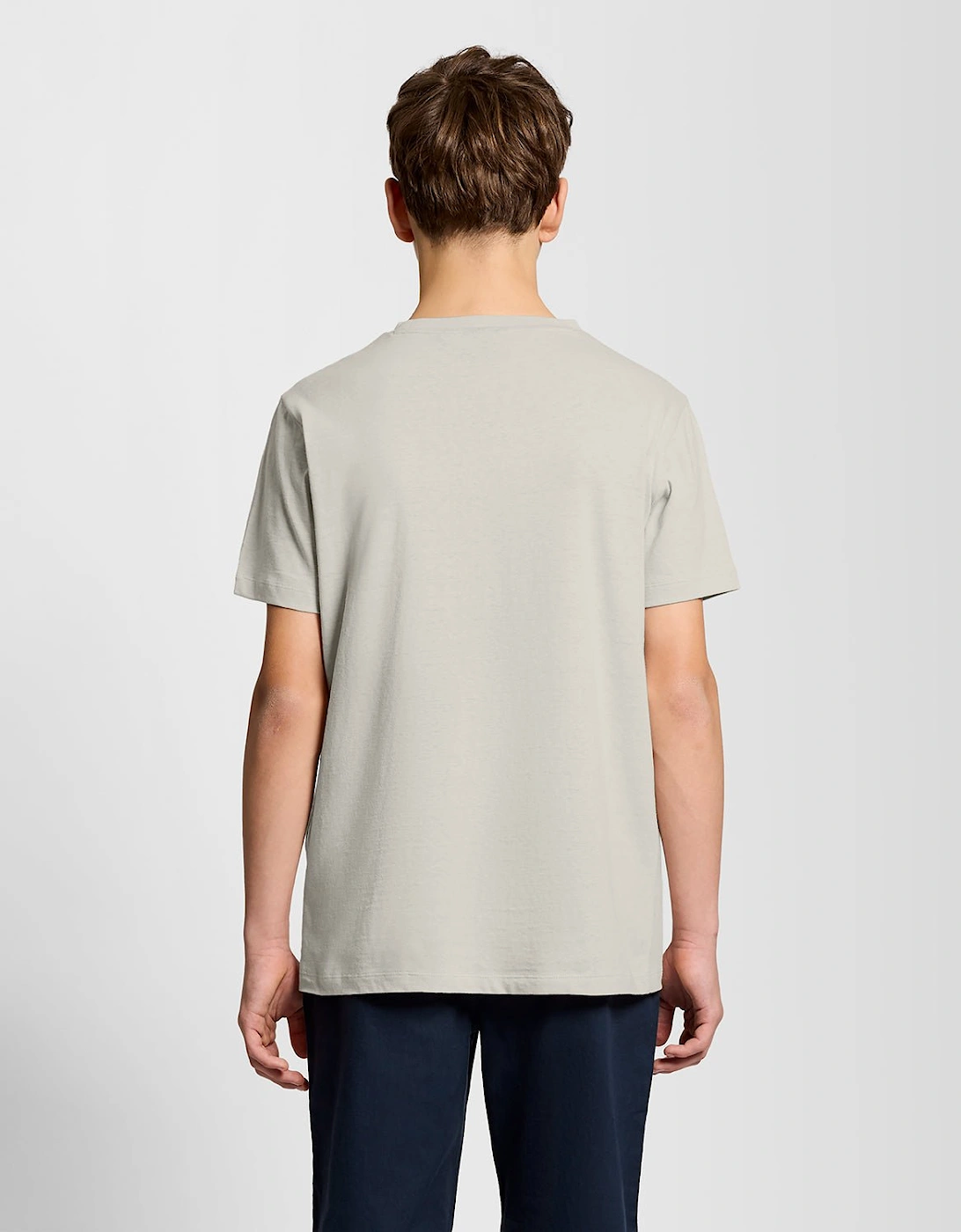 Linen Blend T-Shirt