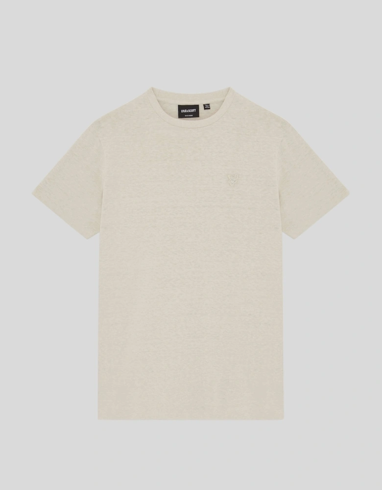 Linen Blend T-Shirt