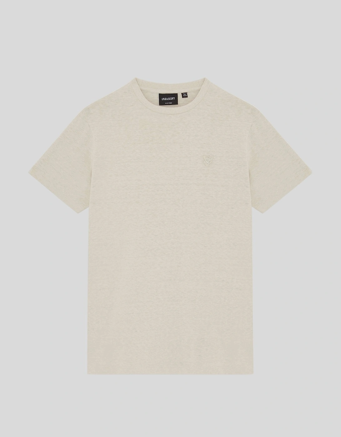 Linen Blend T-Shirt