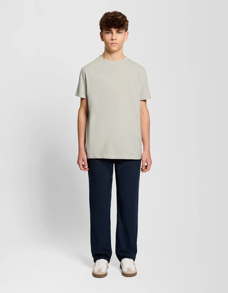 Linen Blend T-Shirt