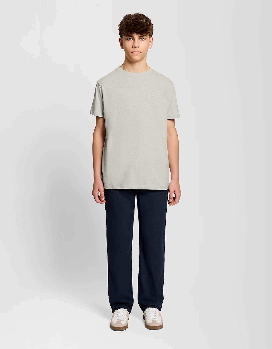 Linen Blend T-Shirt