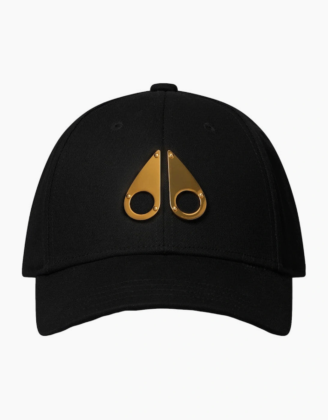 Moose Knuckles Logo Icon Cap - Gold S1-26 285 Black/Gold, 4 of 3