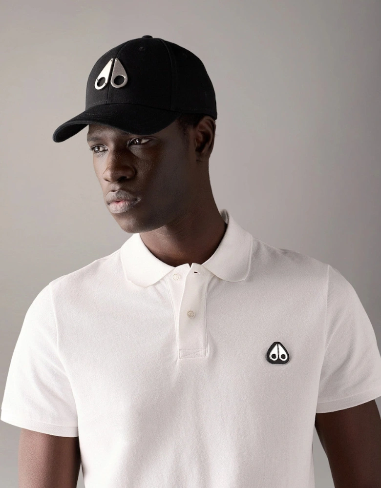 Moose Knuckles Logo Icon Cap S1-26 282 Black/Nickel