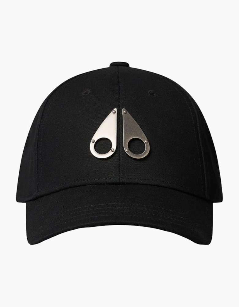 Moose Knuckles Logo Icon Cap S1-26 282 Black/Nickel