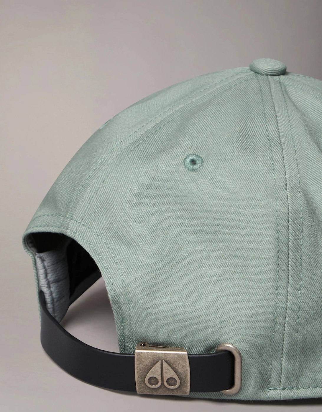 Moose Knuckles Logo Icon Cap S1-26 1909 Dusty Jade