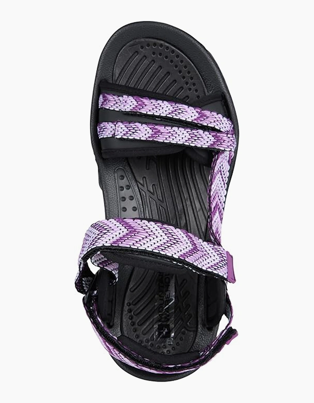 Mountain Warehouse Womens/Ladies Cyprus Chevron Sandals