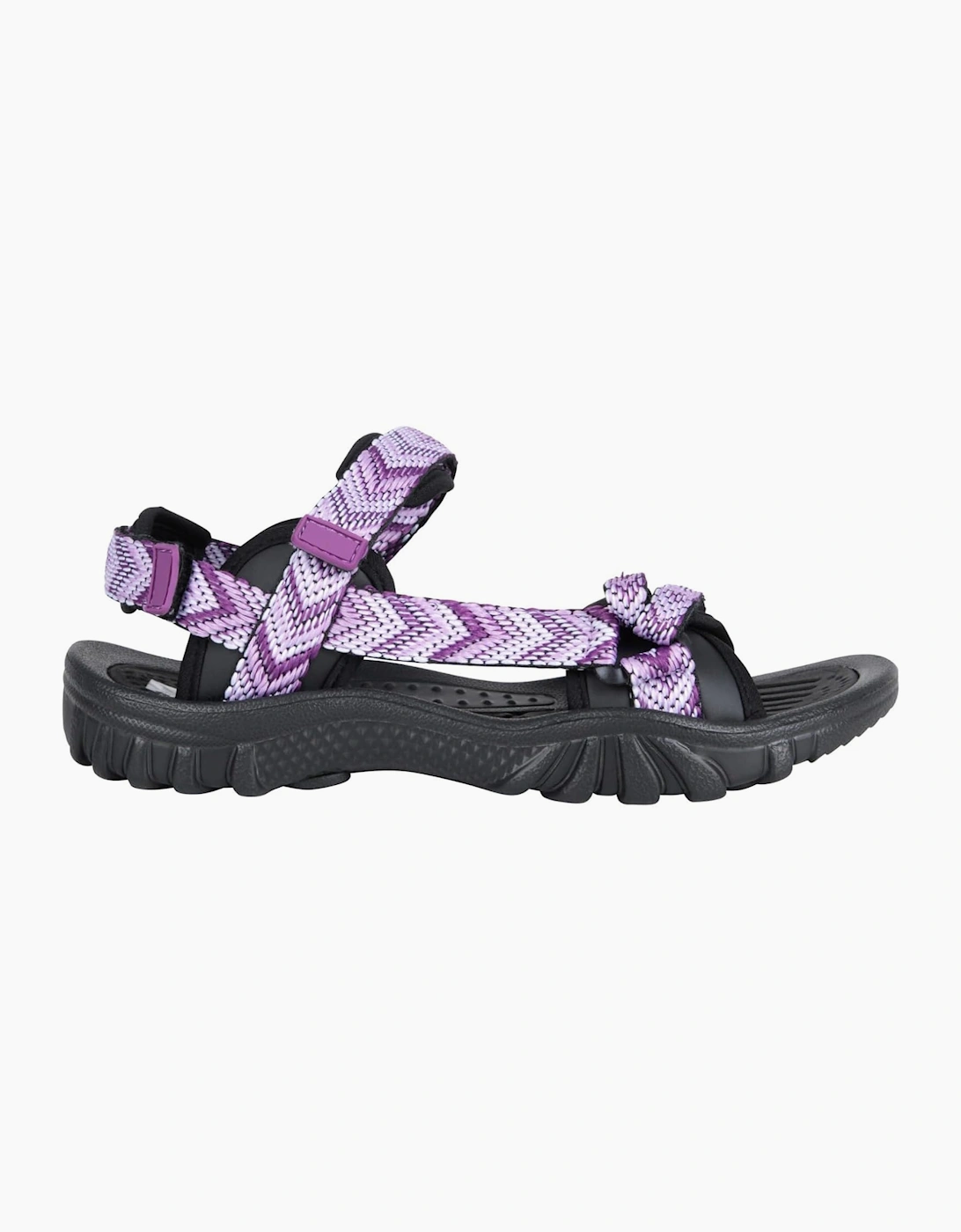 Mountain Warehouse Womens/Ladies Cyprus Chevron Sandals
