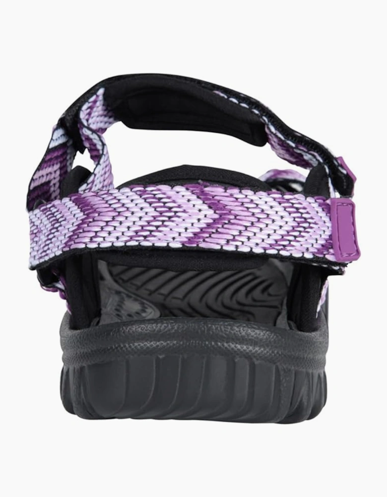 Mountain Warehouse Womens/Ladies Cyprus Chevron Sandals