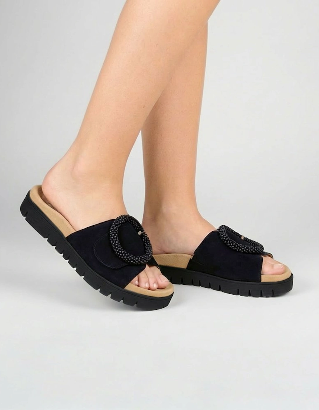 Everly Womens Mule Sandals