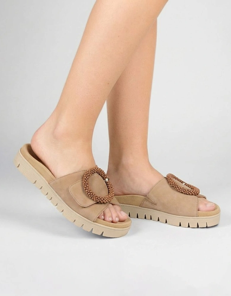 Everly Womens Mule Sandals