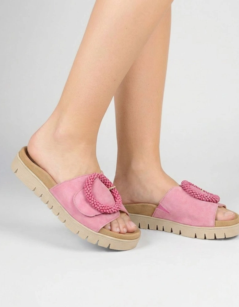 Everly Womens Mule Sandals