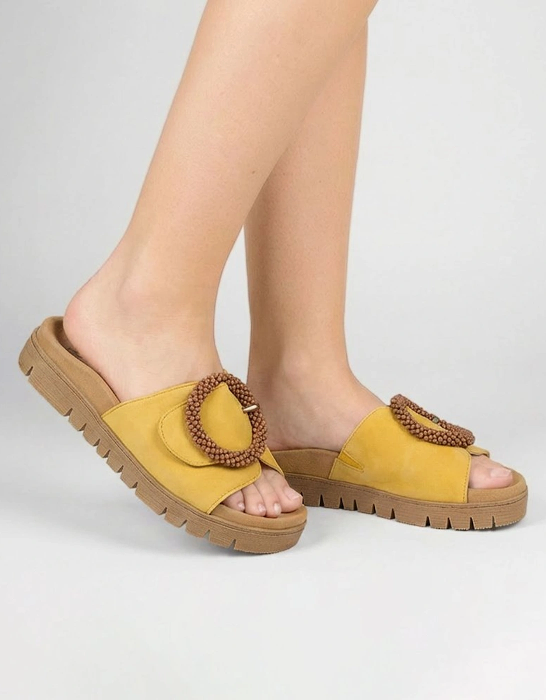 Everly Womens Mule Sandals