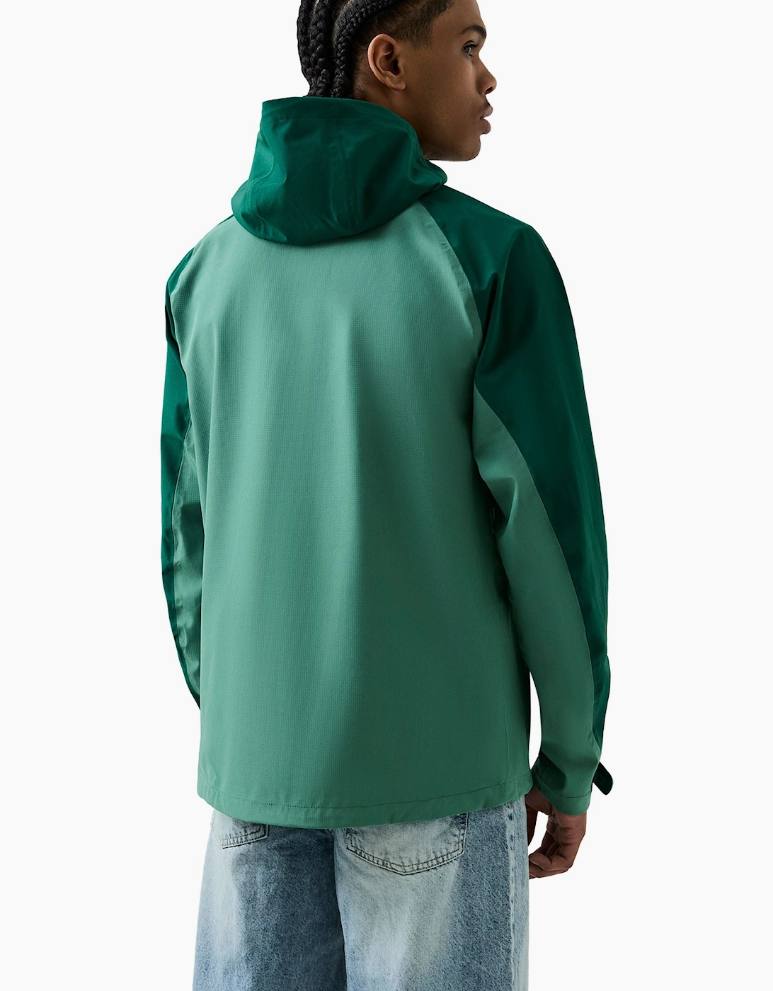 Rodden Windrunner - Field Green