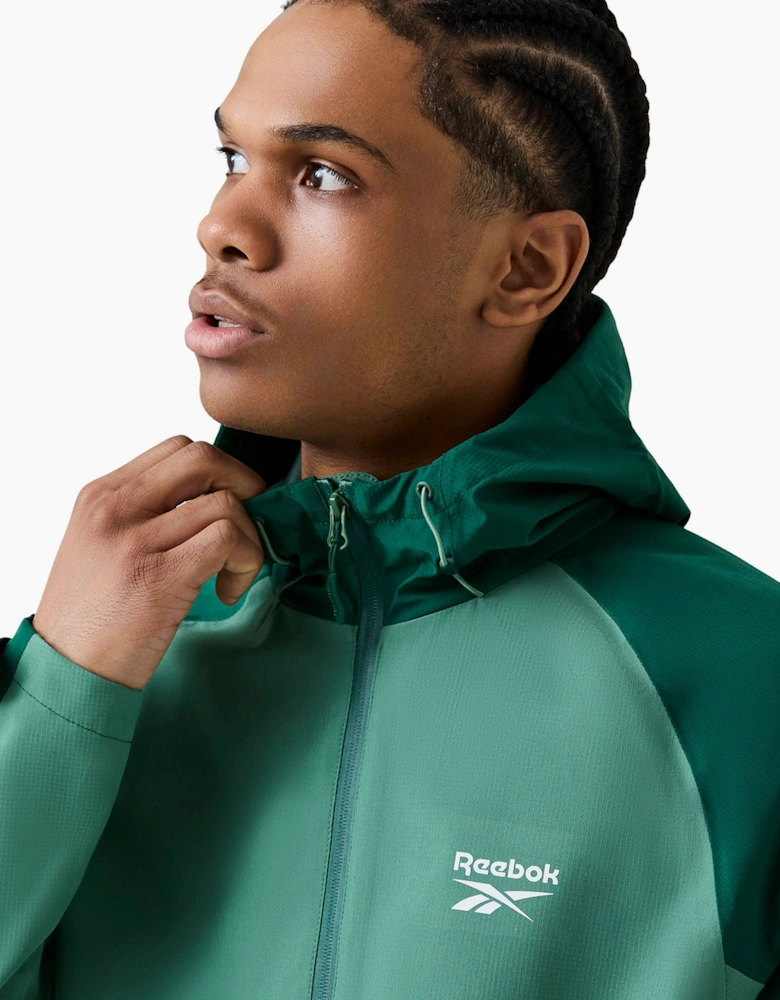 Rodden Windrunner - Field Green