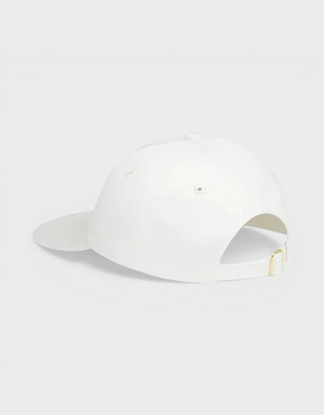 Embroidered Cap Tennis Club Icon Off-White