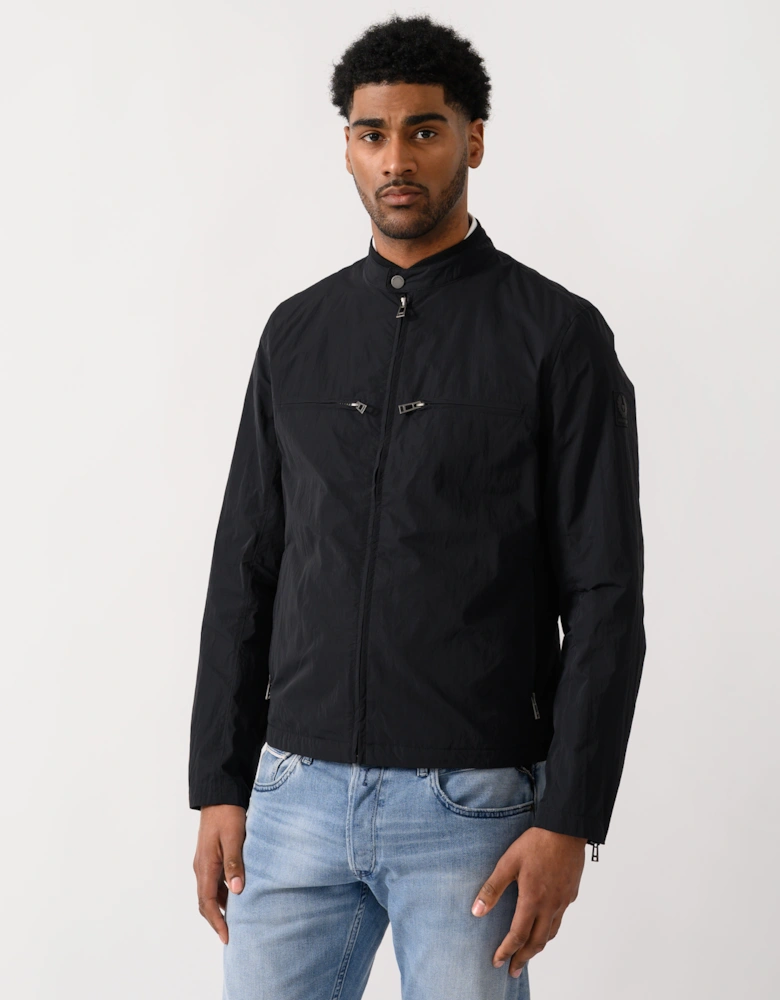 Belstaff Grid Mens Jacket - Black