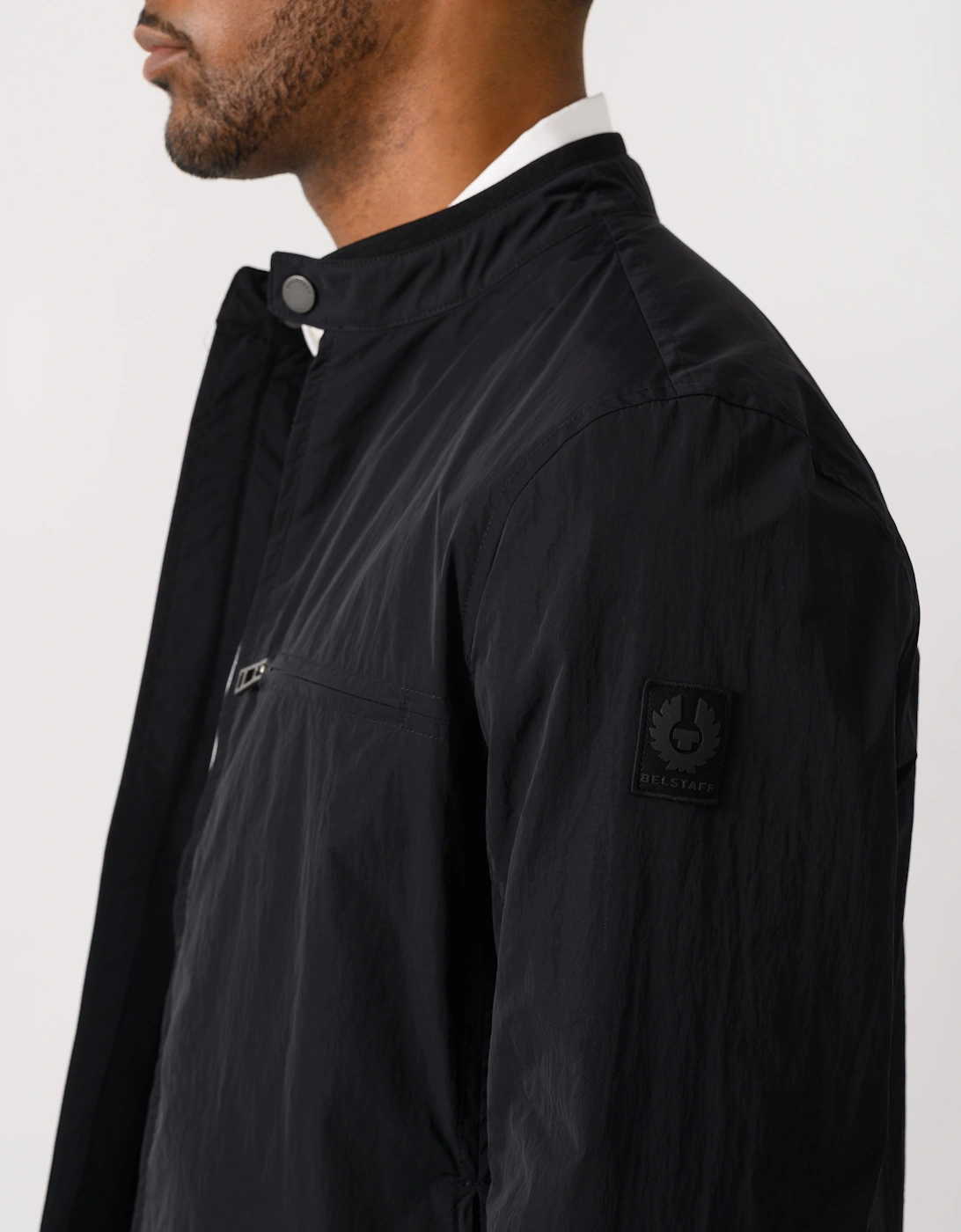 Belstaff Grid Mens Jacket - Black