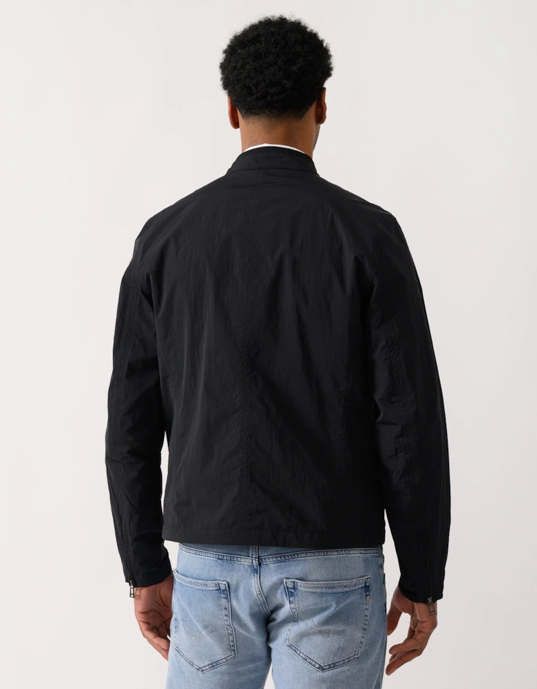 Belstaff Grid Mens Jacket - Black