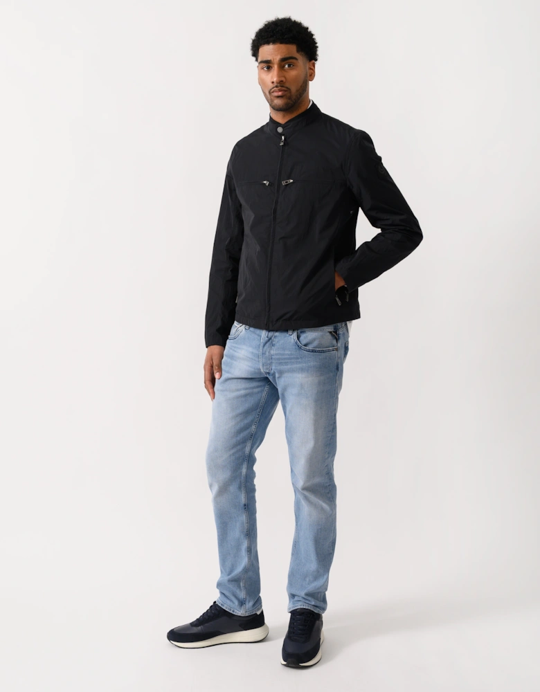 Belstaff Grid Mens Jacket - Black