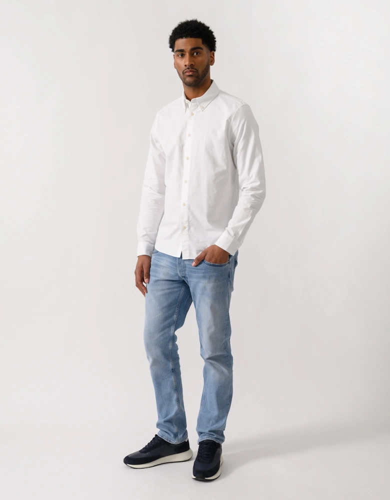 Belstaff Mens Street Shirt - White