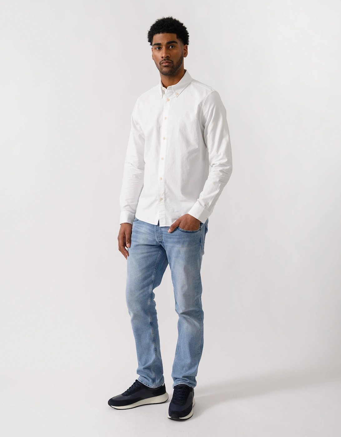 Belstaff Mens Street Shirt - White