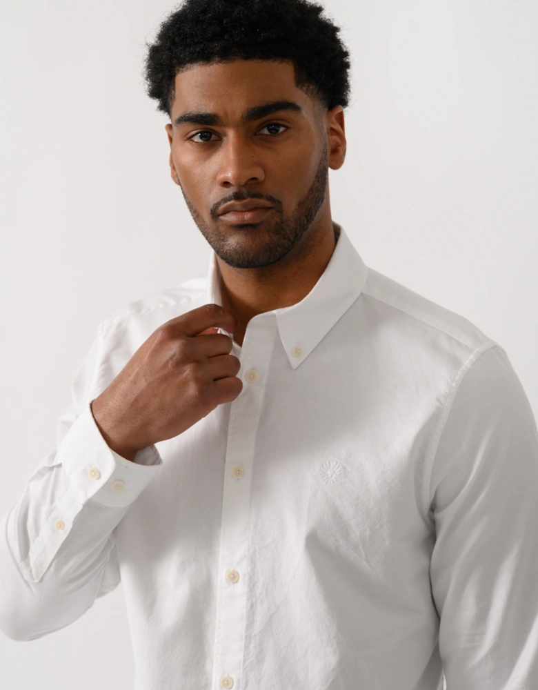 Belstaff Mens Street Shirt - White