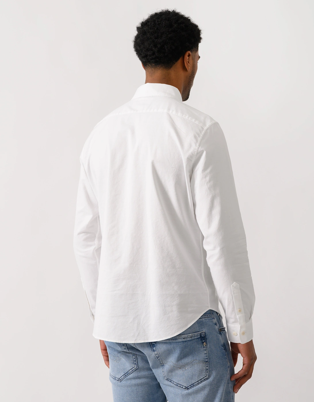 Belstaff Mens Street Shirt - White