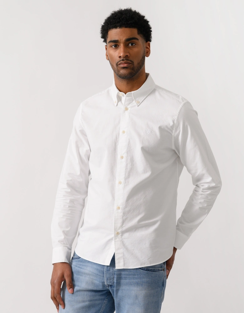 Belstaff Mens Street Shirt - White