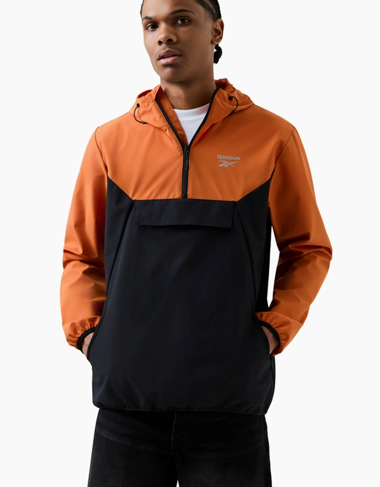 Burbage OH Windrunner - Orange/Black