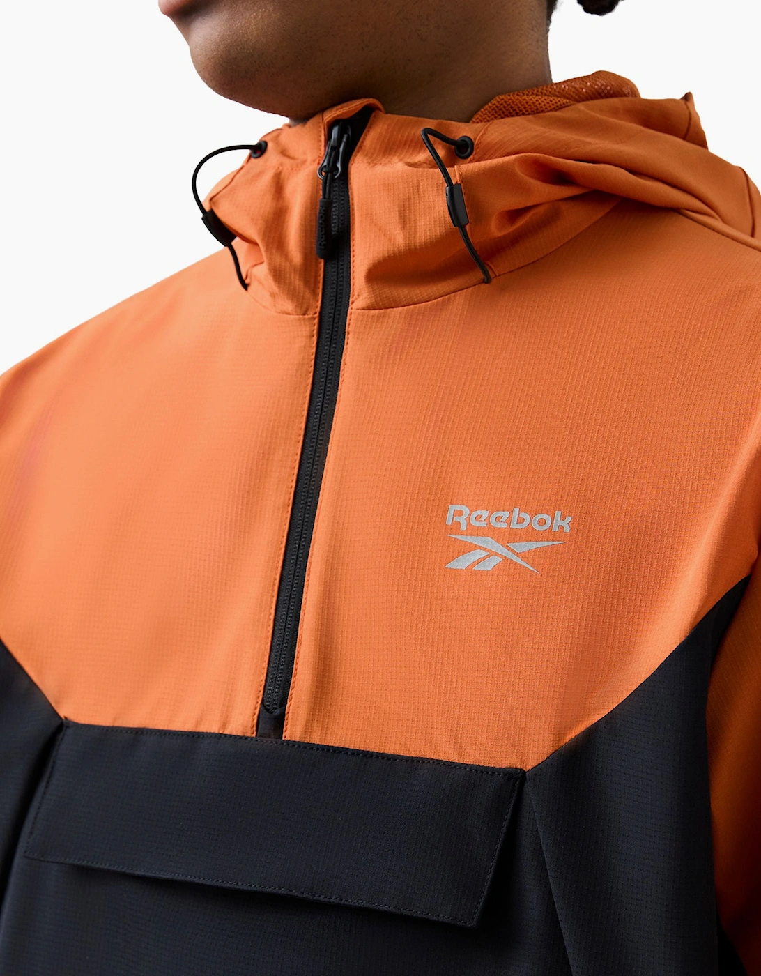 Burbage OH Windrunner - Orange/Black
