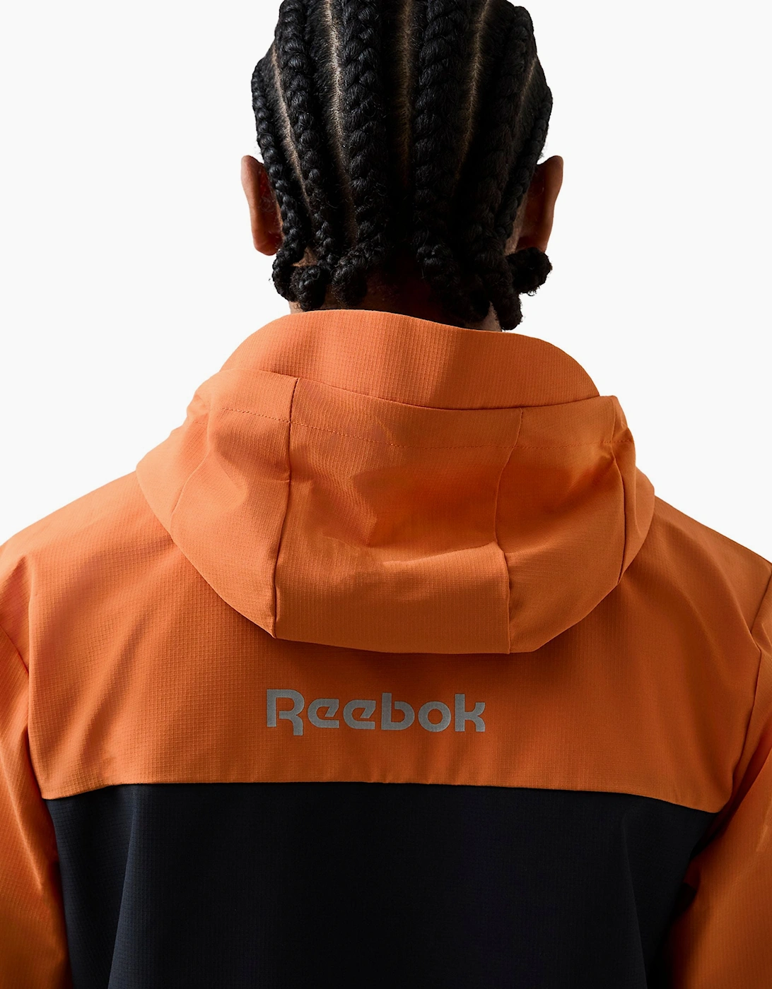 Burbage OH Windrunner - Orange/Black
