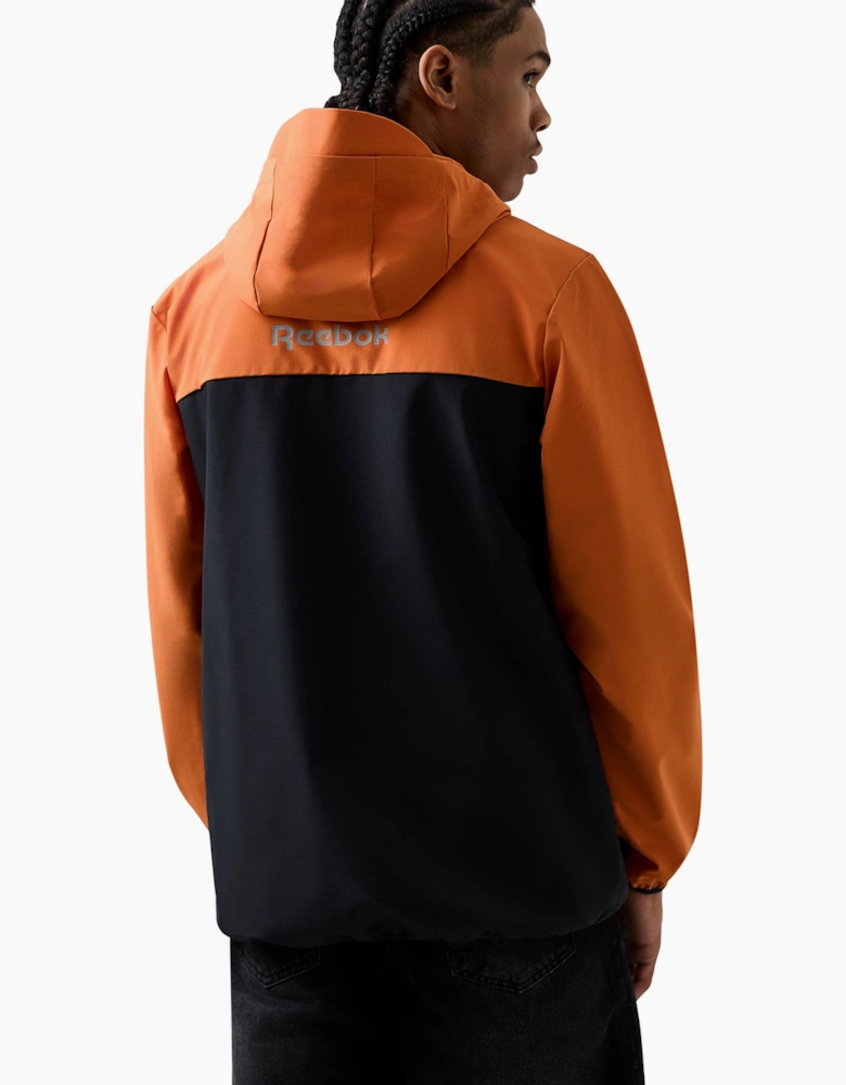 Burbage OH Windrunner - Orange/Black