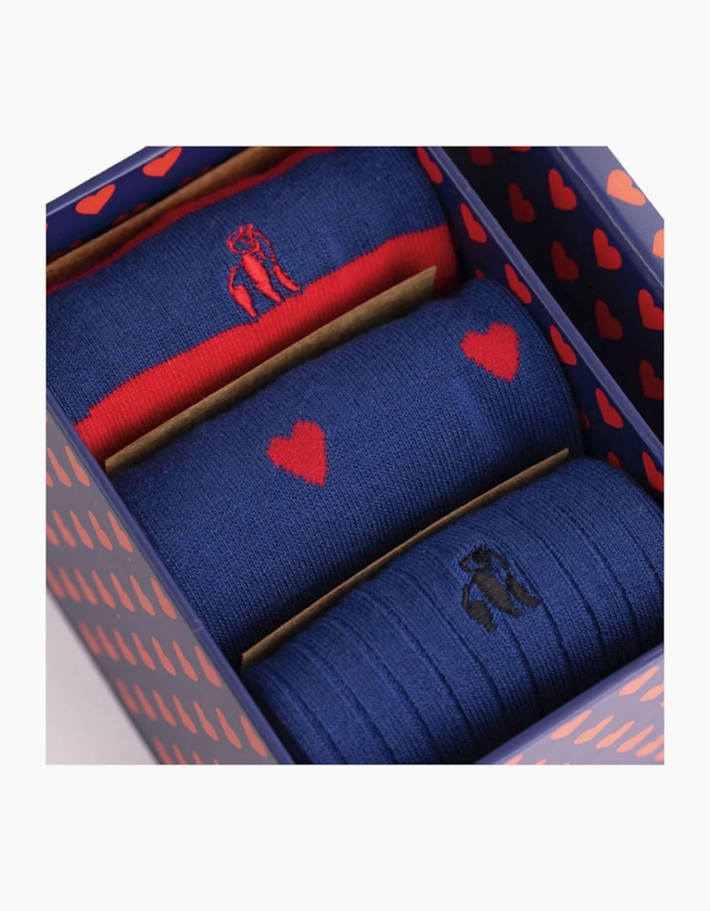 Bamboo Sock 3 Pack Gift Set