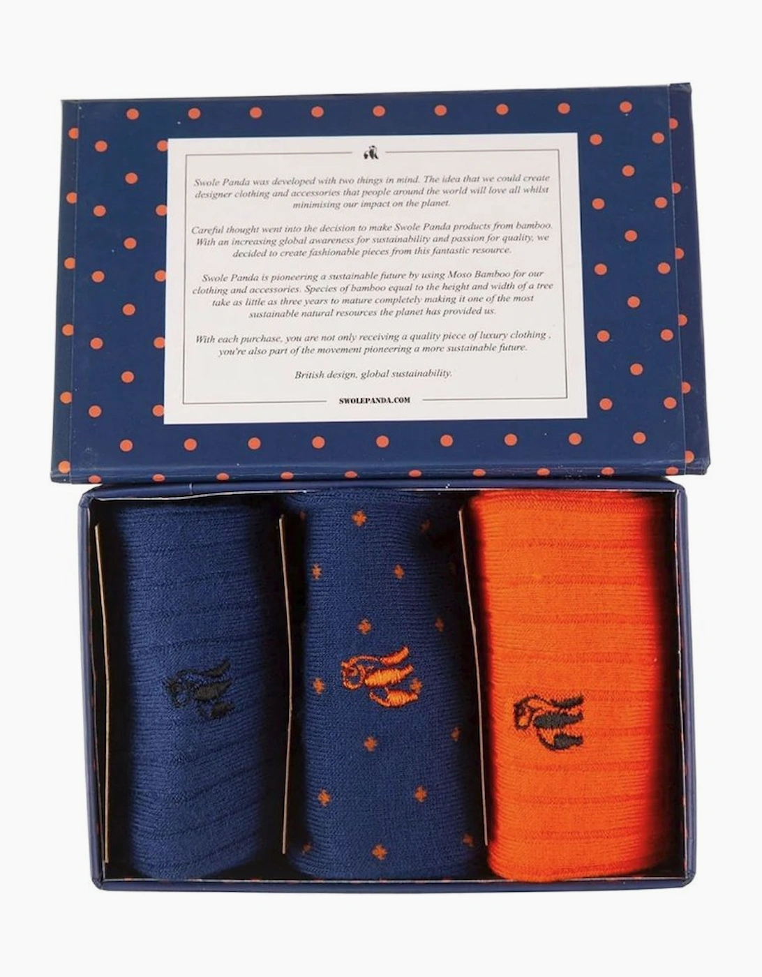 Bamboo Sock 3 Pack Gift Set